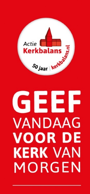 Actie Kerkbalans 2024